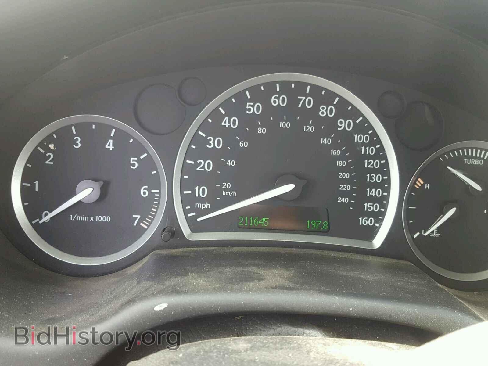 2006 SAAB 9-3 BASE - VIN: YS3FD45Y461102014 - Фото 8