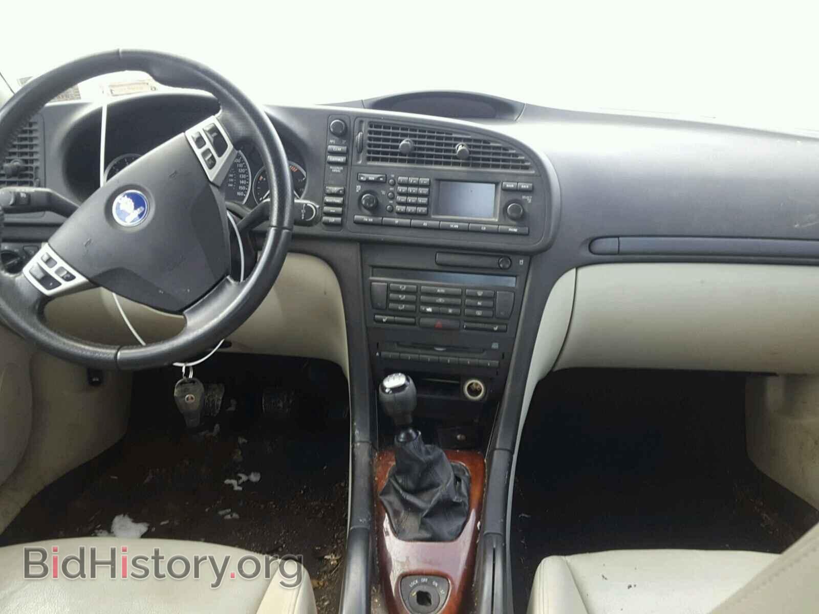 2006 SAAB 9-3 BASE - VIN: YS3FD45Y461102014 - Фото 9
