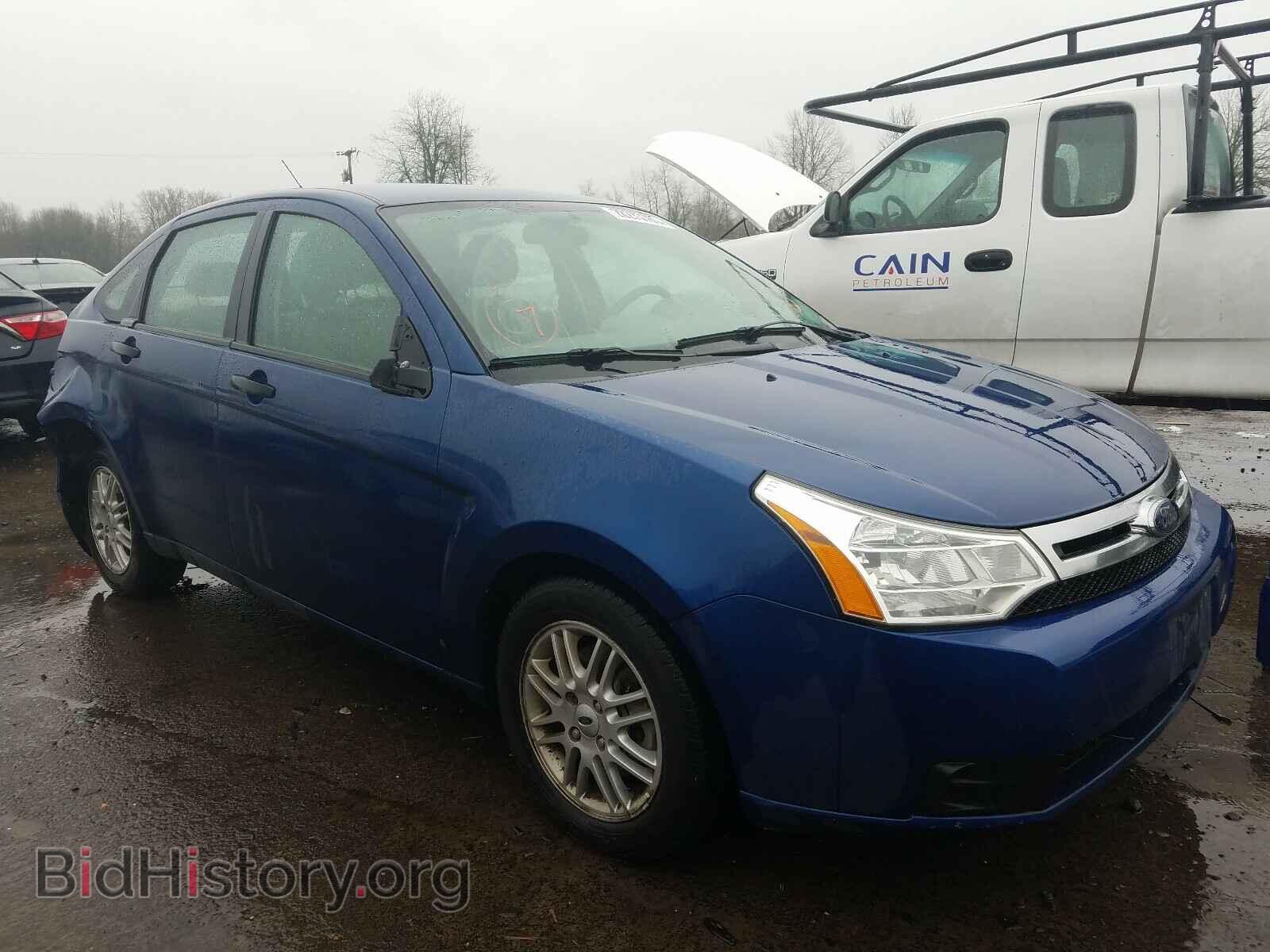 Фотография 1FAHP35N99W178493 - FORD FOCUS 2009