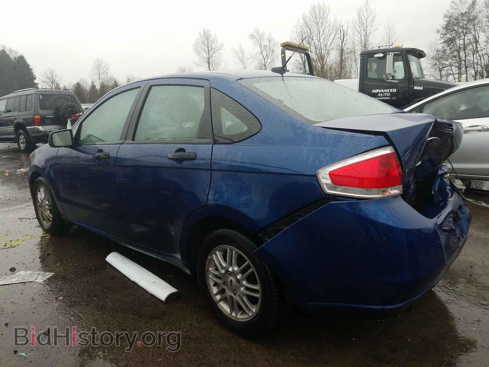 2009 FORD FOCUS - VIN: 1FAHP35N99W178493 - Фото 3