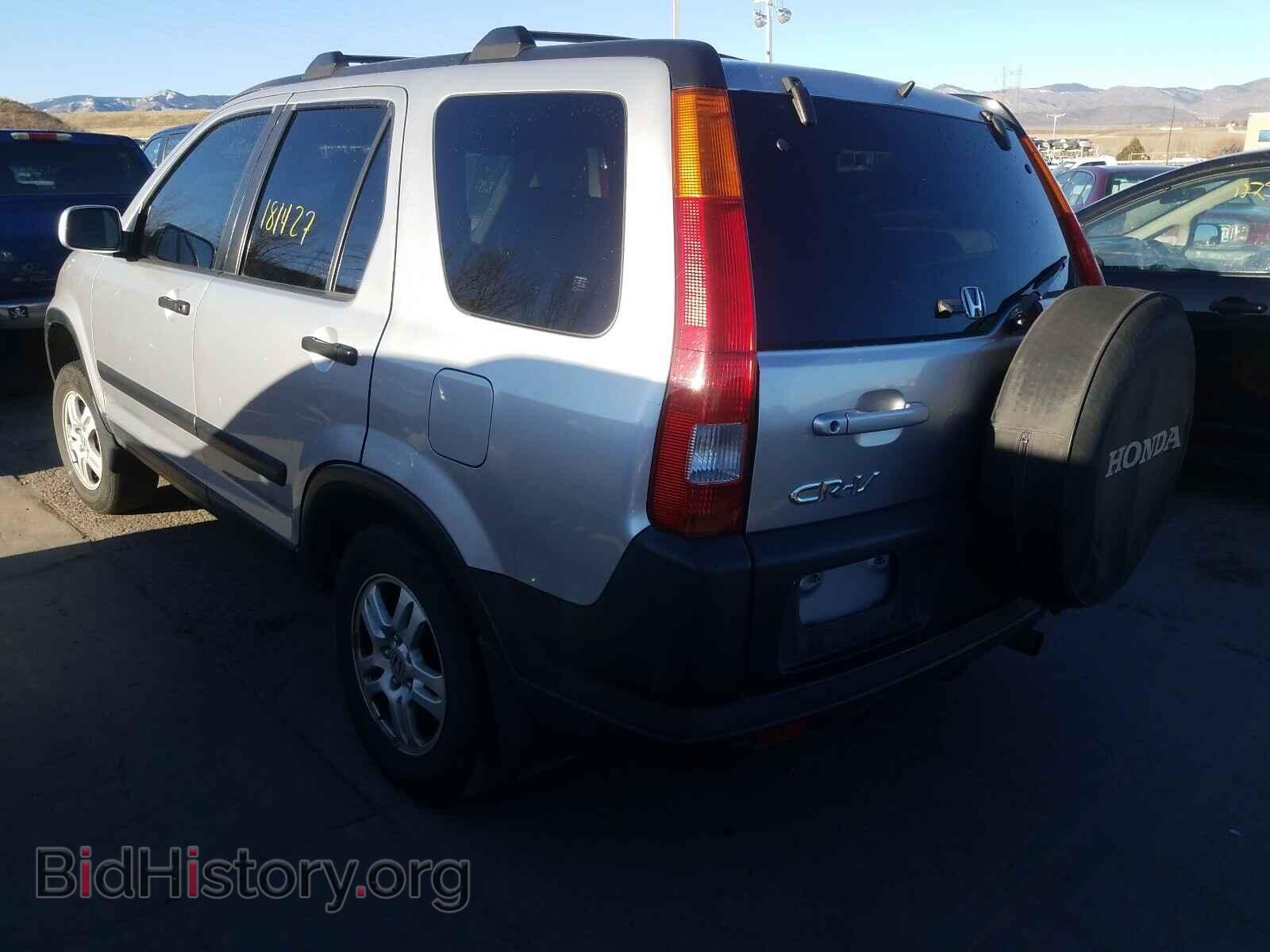 2003 HONDA CRV - VIN: JHLRD788X3C006649 - Фото 3