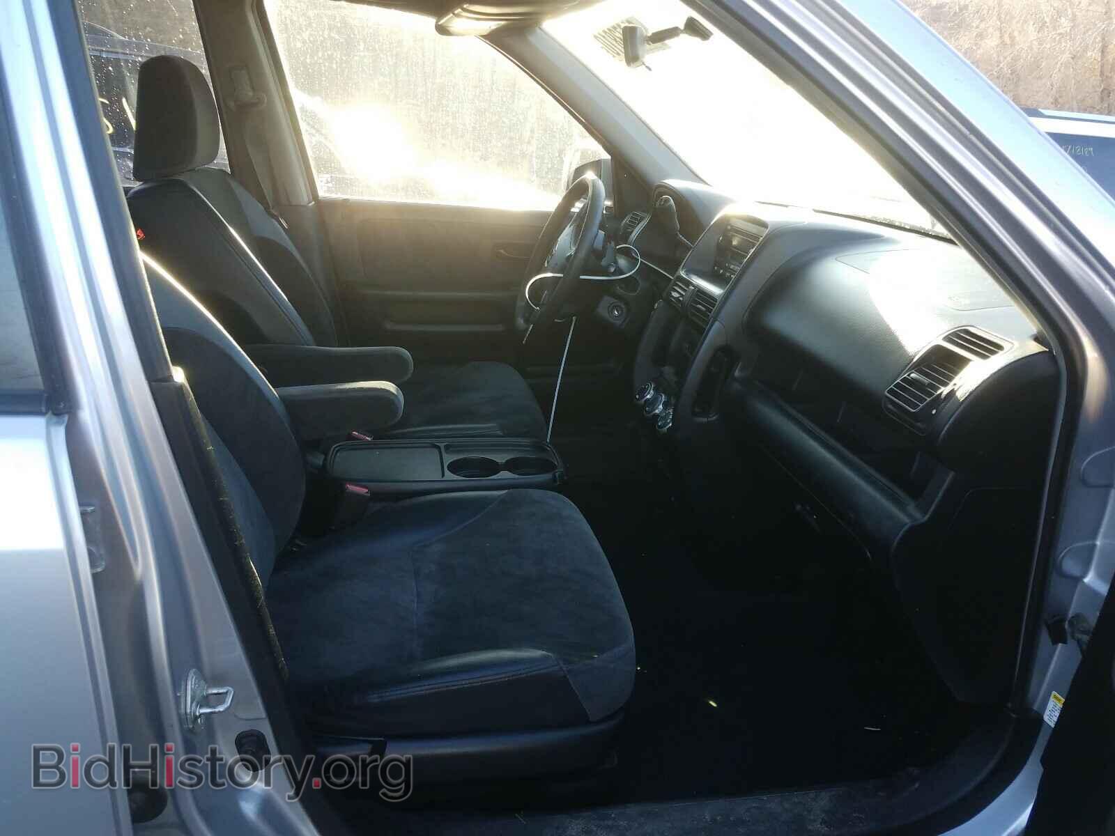 2003 HONDA CRV - VIN: JHLRD788X3C006649 - Фото 5