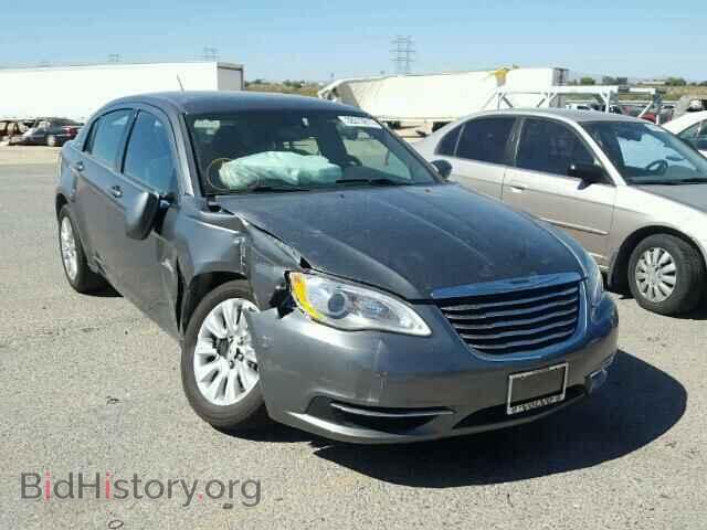 Фотография 1C3CCBAB1DN686563 - CHRYSLER 200 2013