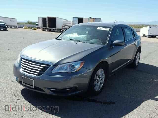 2013 CHRYSLER 200 - VIN: 1C3CCBAB1DN686563 - Photo 2