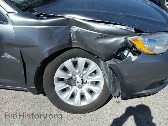 2013 CHRYSLER 200 - VIN: 1C3CCBAB1DN686563 - Photo 9
