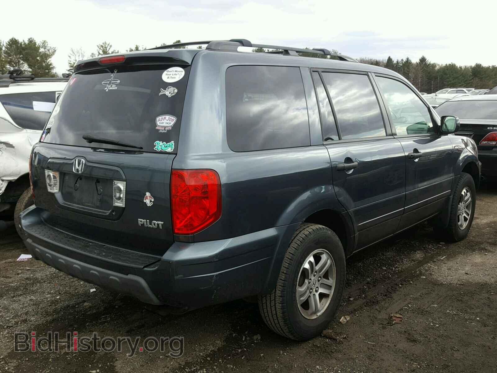 2005 HONDA PILOT - VIN: 5FNYF18585B039757 - Фото 4