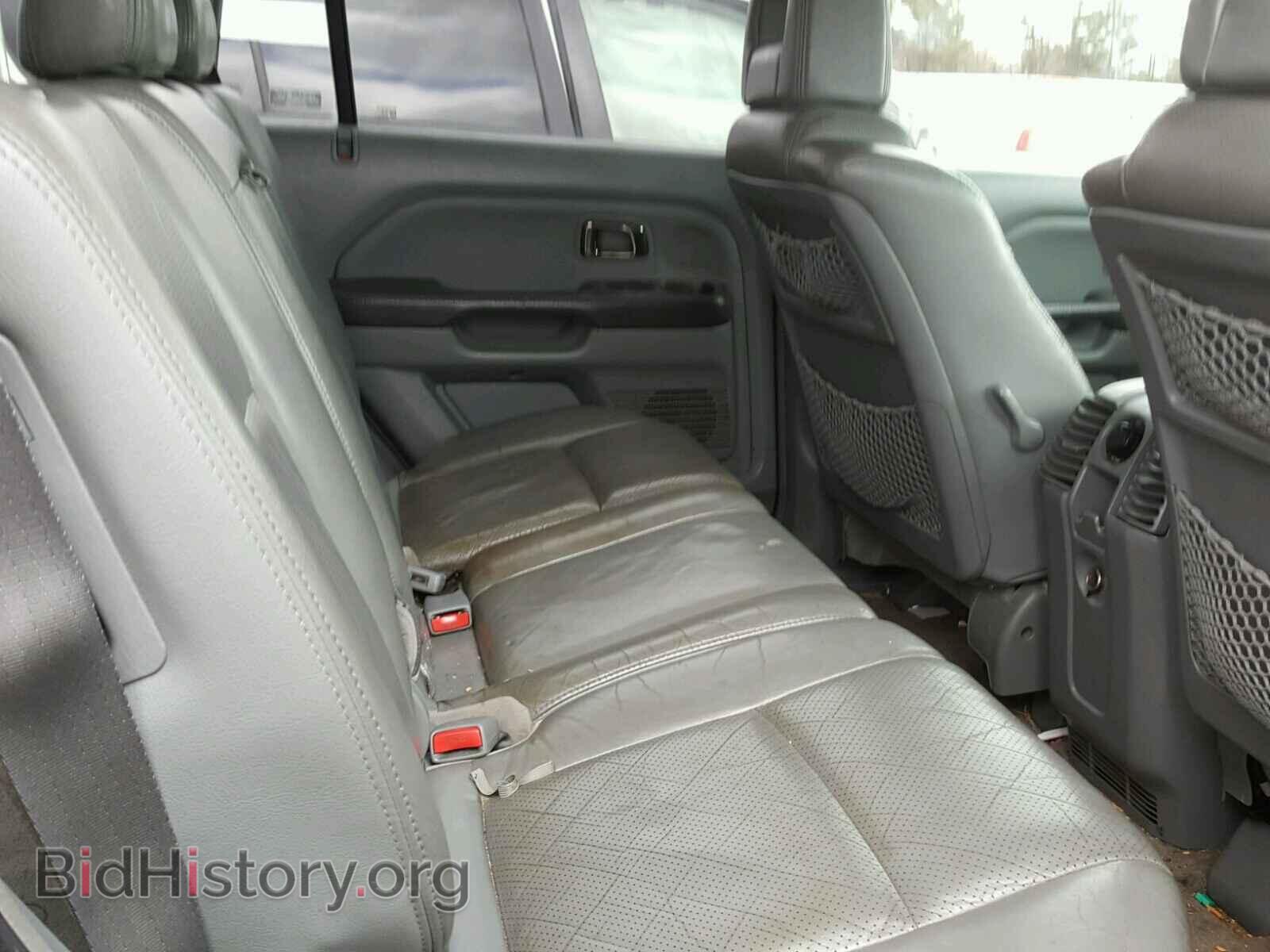 2005 HONDA PILOT - VIN: 5FNYF18585B039757 - Фото 6