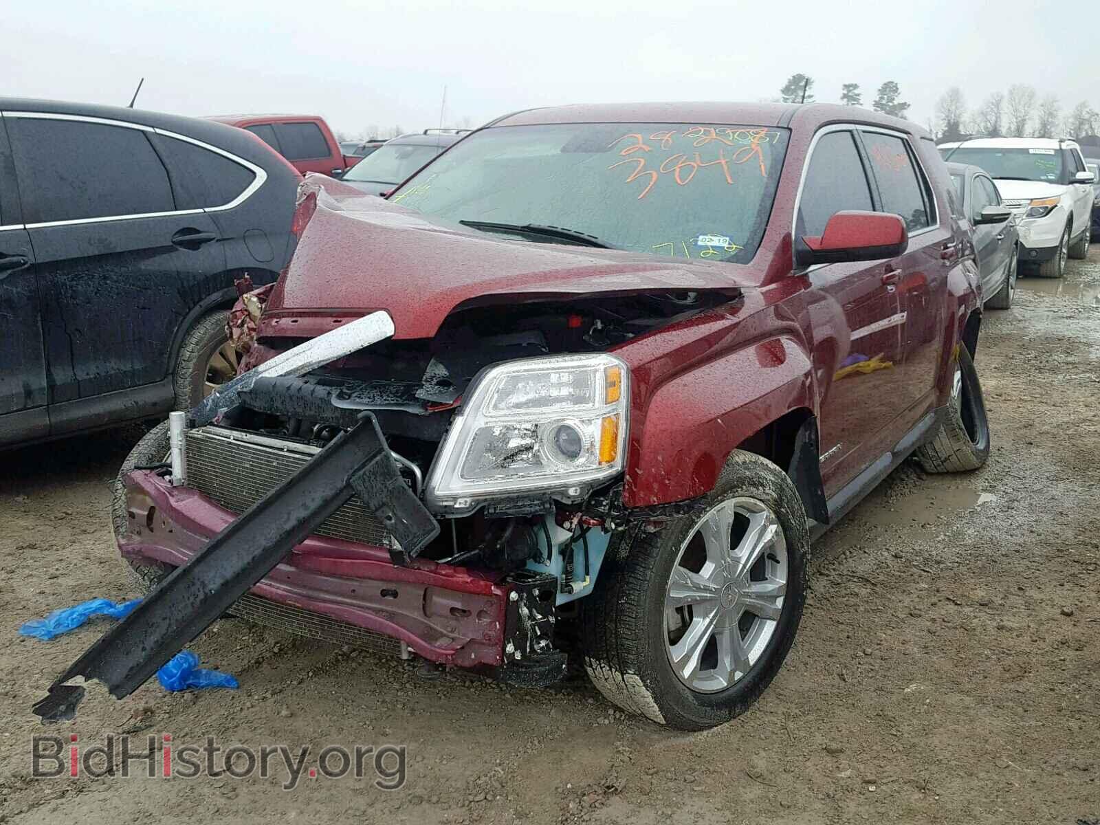 2017 GMC TERRAIN SL - VIN: 2GKALMEK2H6247122 - Фото 2