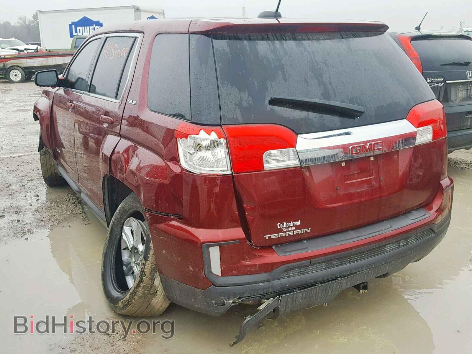 2017 GMC TERRAIN SL - VIN: 2GKALMEK2H6247122 - Фото 3