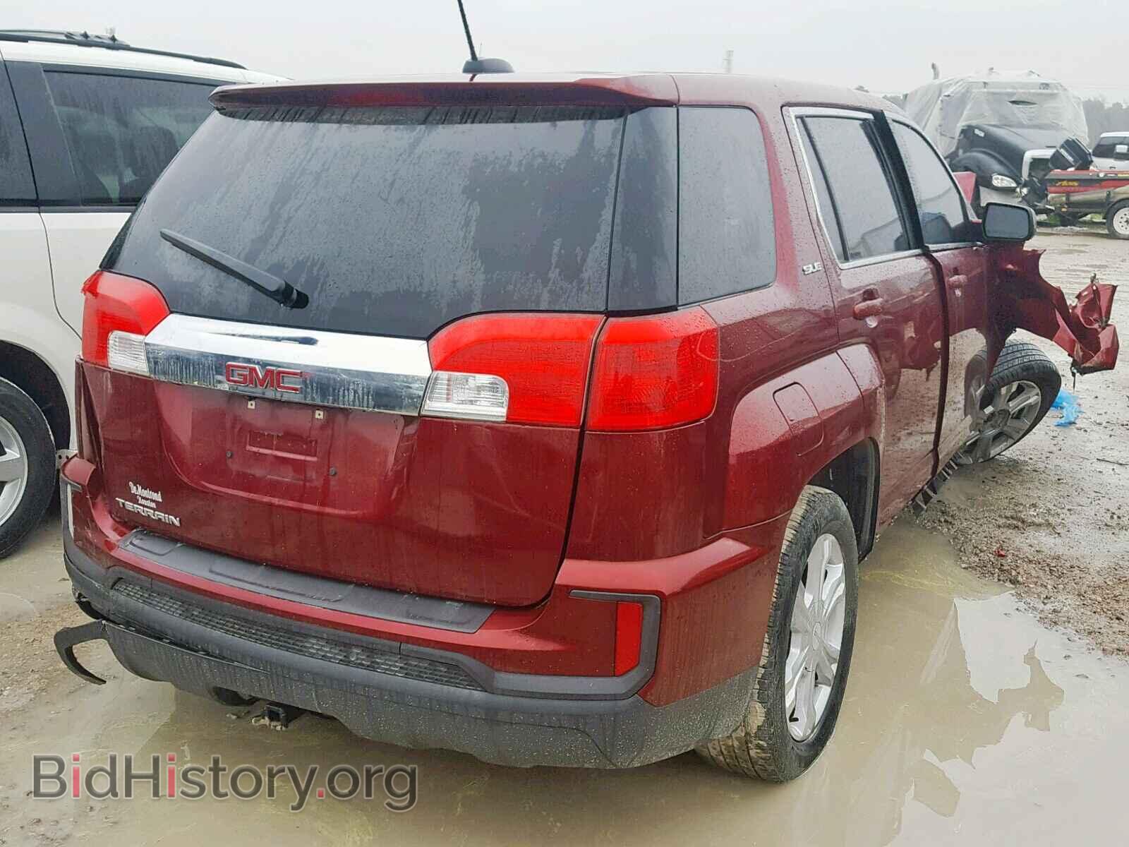 2017 GMC TERRAIN SL - VIN: 2GKALMEK2H6247122 - Фото 4