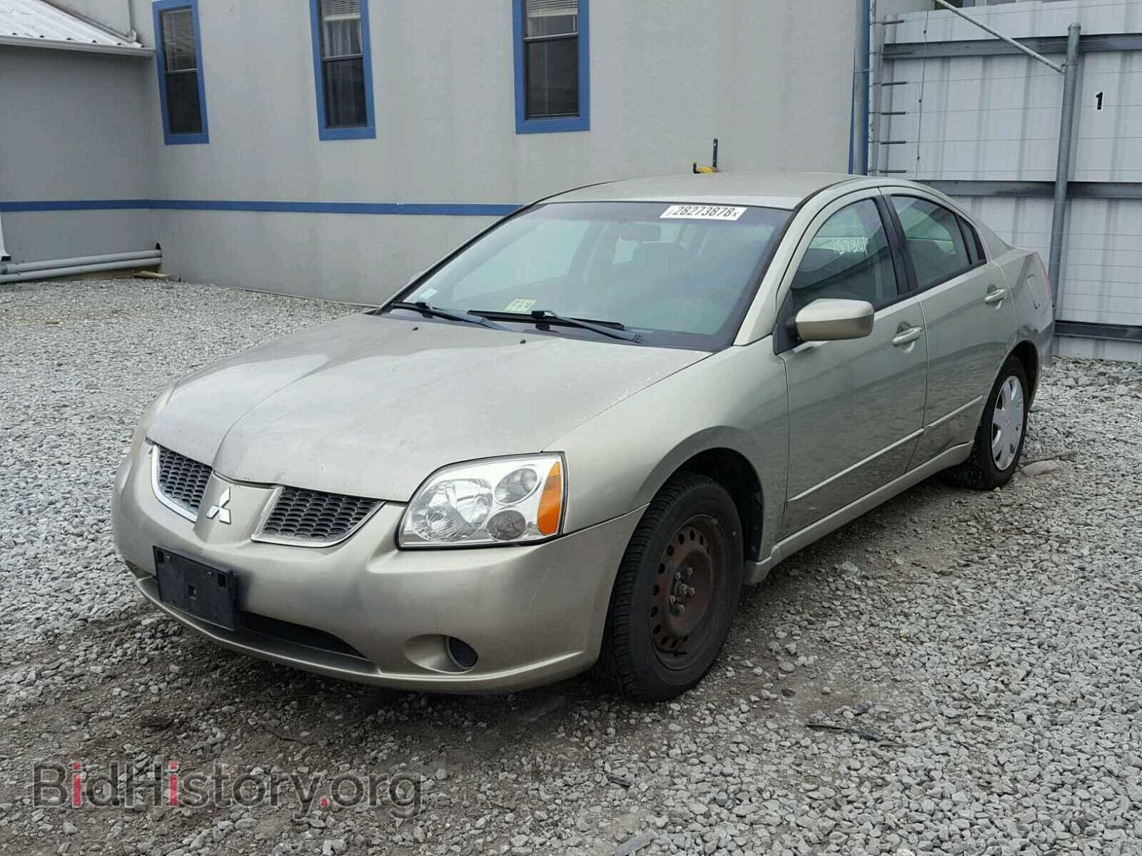 2004 MITSUBISHI GALANT - VIN: 4A3AB36F24E129777 - Фото 2