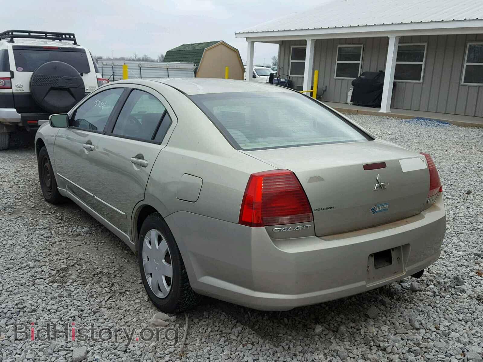 2004 MITSUBISHI GALANT - VIN: 4A3AB36F24E129777 - Фото 3