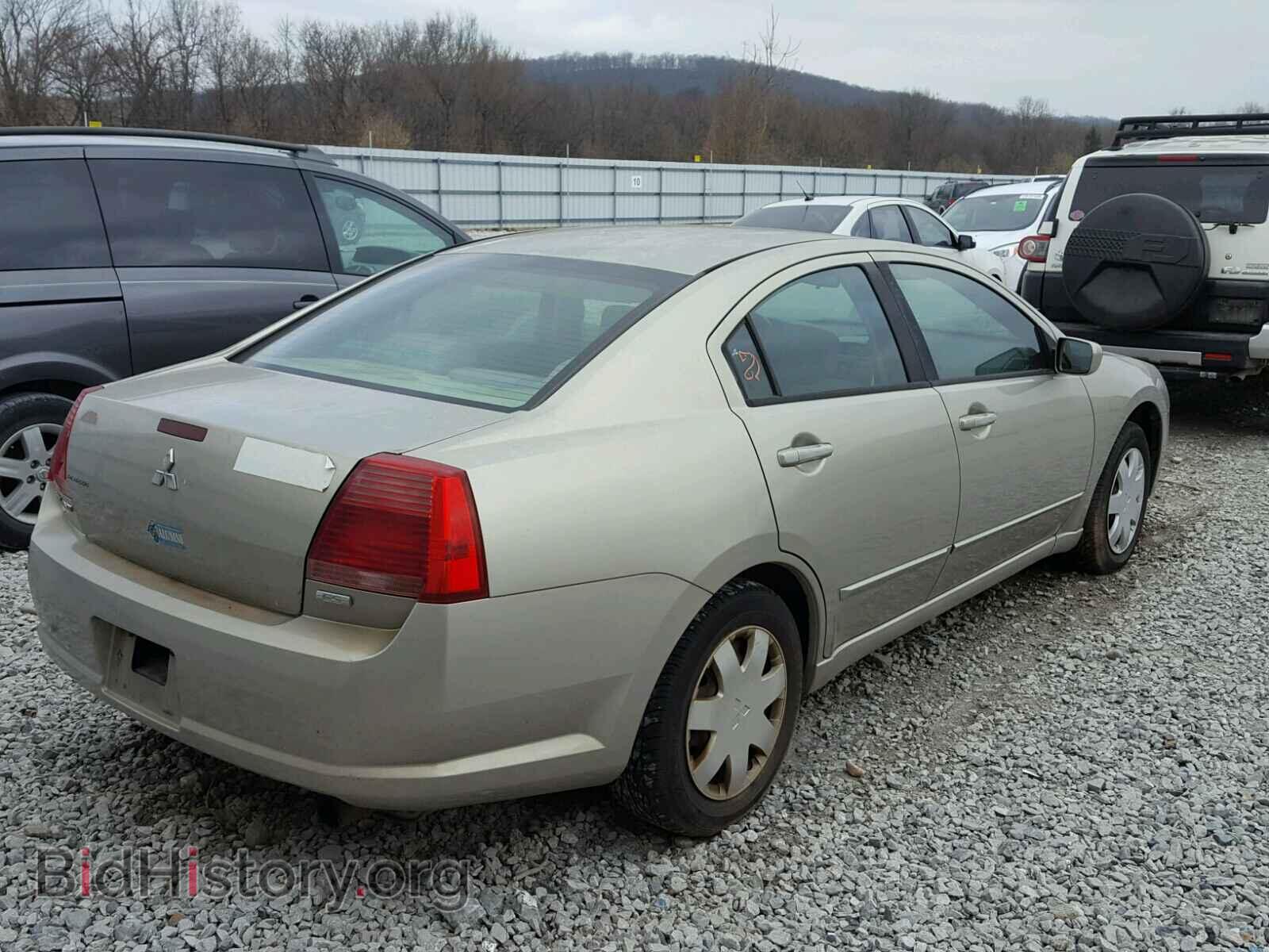 2004 MITSUBISHI GALANT - VIN: 4A3AB36F24E129777 - Фото 4