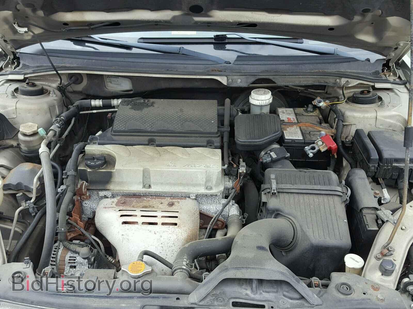2004 MITSUBISHI GALANT - VIN: 4A3AB36F24E129777 - Фото 7