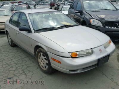 2000 Saturn SL/SL1/SL2 SL2, серебристый — VIN 1G8ZK5271YZ122103, Copart