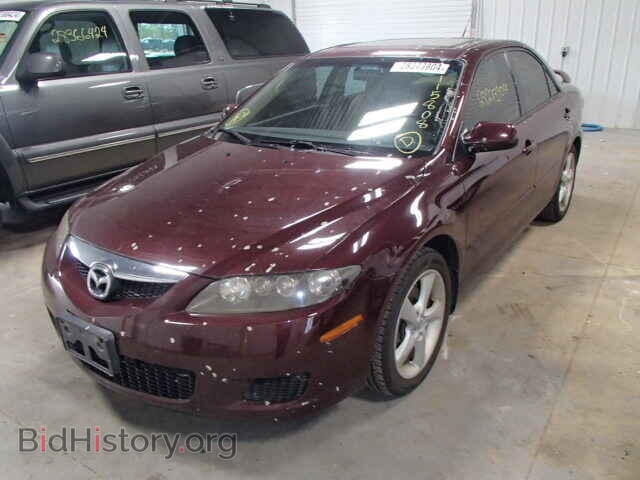 2006 MAZDA 6 - VIN: 1YVHP80DX65M59087 - Фото 2
