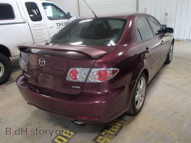 2006 MAZDA 6 - VIN: 1YVHP80DX65M59087 - Фото 4