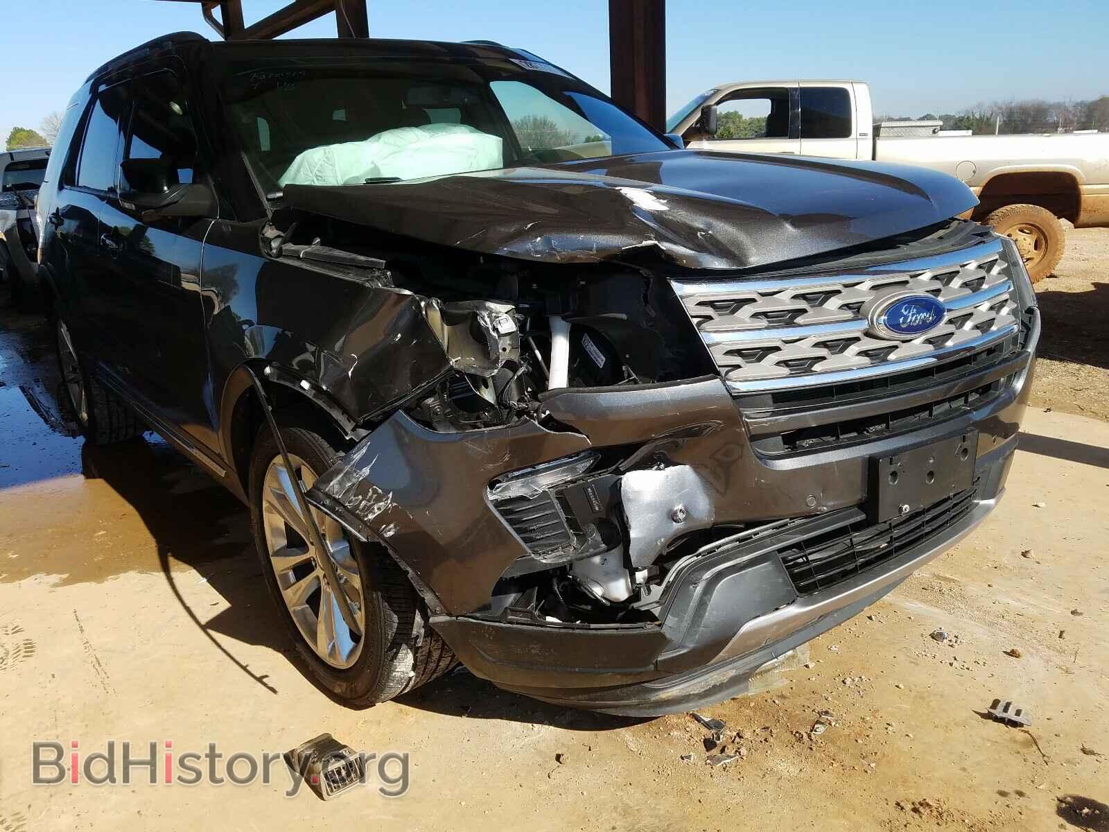 Фотография 1FM5K7D8XJGB15086 - FORD EXPLORER 2018