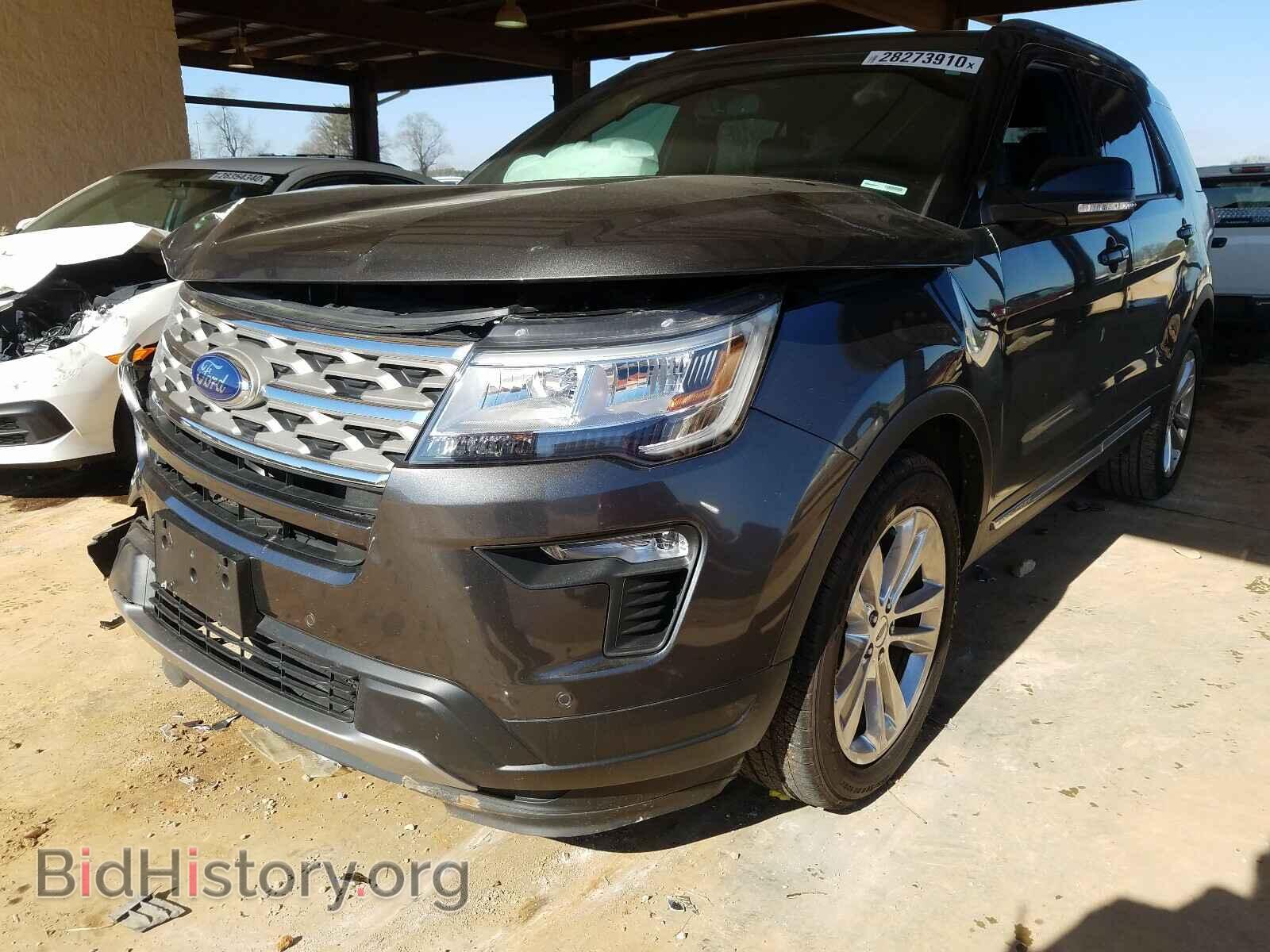 2018 FORD EXPLORER - VIN: 1FM5K7D8XJGB15086 - Фото 2