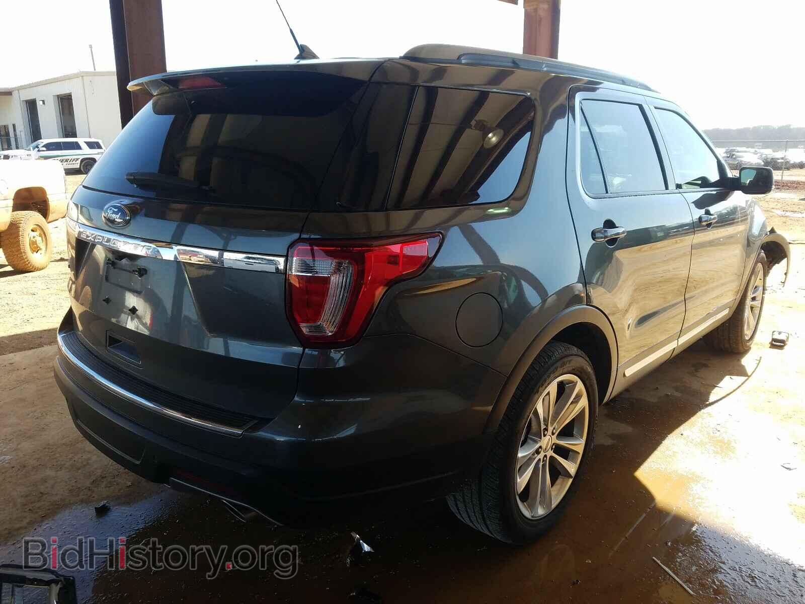 2018 FORD EXPLORER - VIN: 1FM5K7D8XJGB15086 - Фото 4