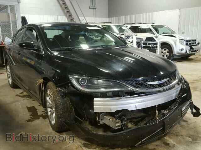 Photo 1C3CCCAB4FN649905 - CHRYSLER 200 2015