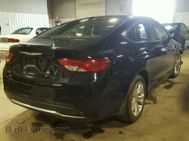 2015 CHRYSLER 200 - VIN: 1C3CCCAB4FN649905 - Photo 4