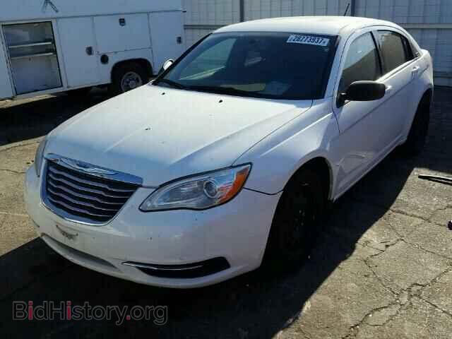 2011 CHRYSLER 200 - VIN: 1C3BC4FG9BN547497 - Фото 2