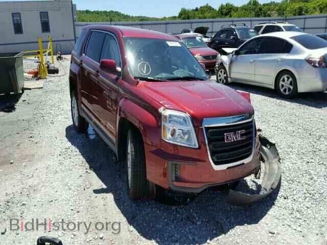 Фотография 2GKALMEK6H6250072 - GMC TERRAIN 2017
