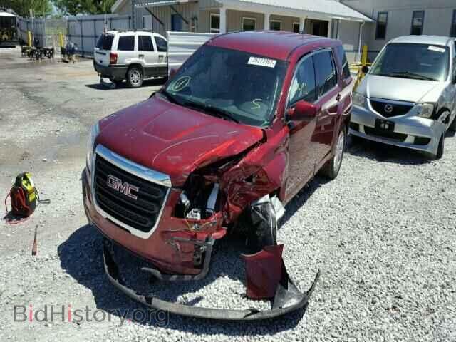2017 GMC TERRAIN - VIN: 2GKALMEK6H6250072 - Фото 2