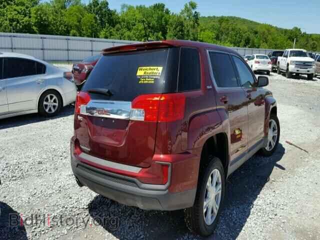 2017 GMC TERRAIN - VIN: 2GKALMEK6H6250072 - Фото 4