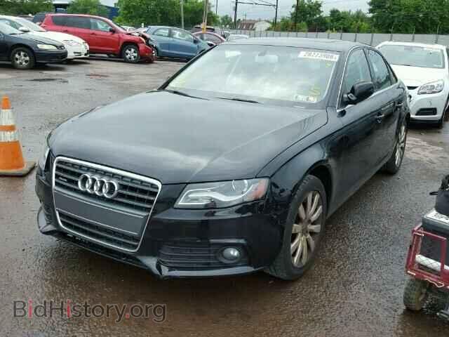 2011 AUDI A4 - VIN: WAUFFAFL5BN029903 - Фото 2