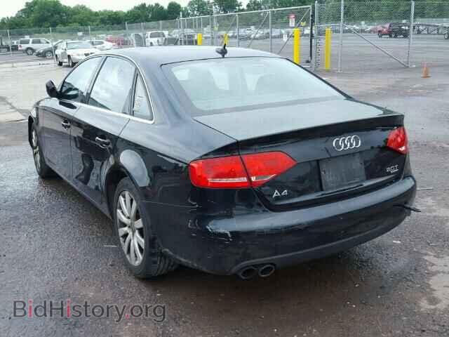 2011 AUDI A4 - VIN: WAUFFAFL5BN029903 - Фото 3