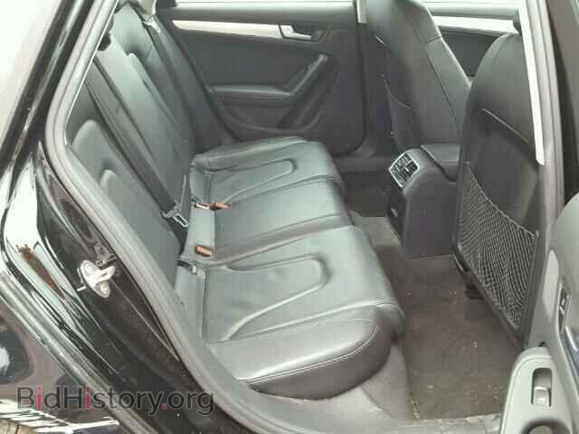 2011 AUDI A4 - VIN: WAUFFAFL5BN029903 - Фото 6