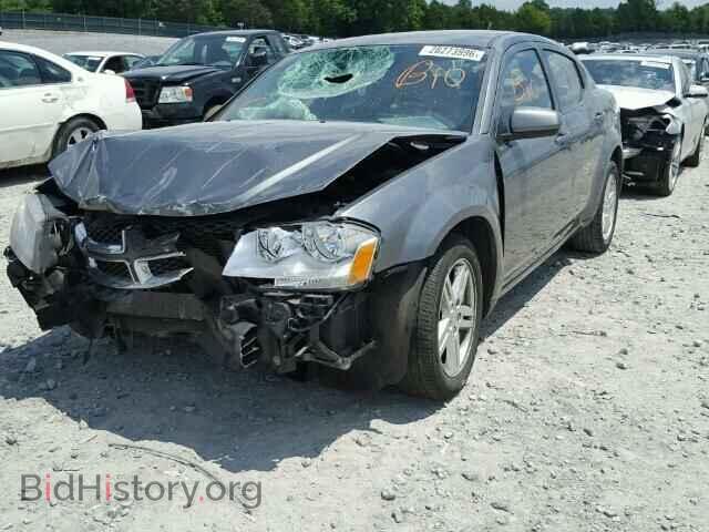2012 DODGE AVENGER - VIN: 1C3CDZCB3CN196367 - Фото 2