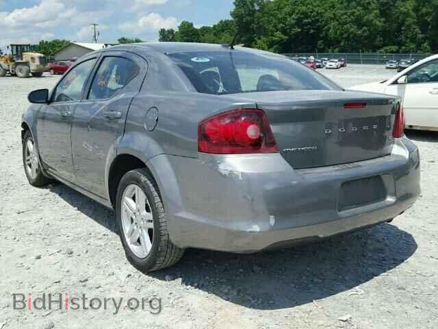 2012 DODGE AVENGER - VIN: 1C3CDZCB3CN196367 - Фото 3