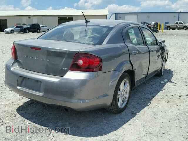 2012 DODGE AVENGER - VIN: 1C3CDZCB3CN196367 - Фото 4