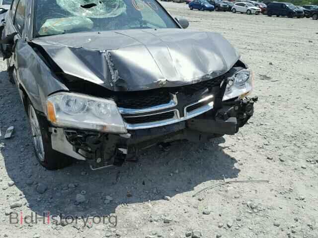 2012 DODGE AVENGER - VIN: 1C3CDZCB3CN196367 - Фото 10