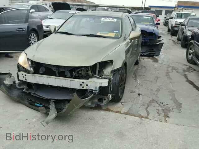 2007 LEXUS IS250 - VIN: JTHBK262372037032 - Фото 2