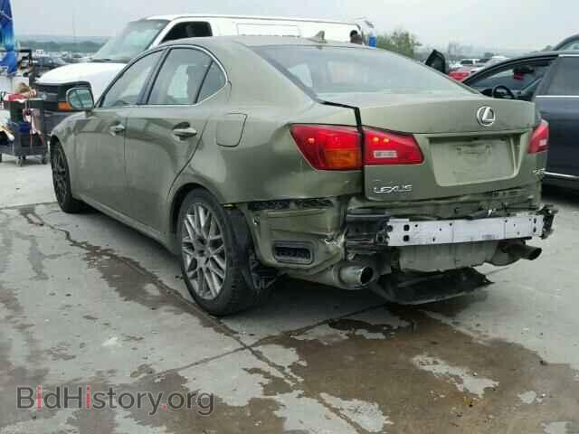 2007 LEXUS IS250 - VIN: JTHBK262372037032 - Фото 3