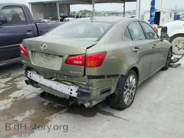 2007 LEXUS IS250 - VIN: JTHBK262372037032 - Фото 4