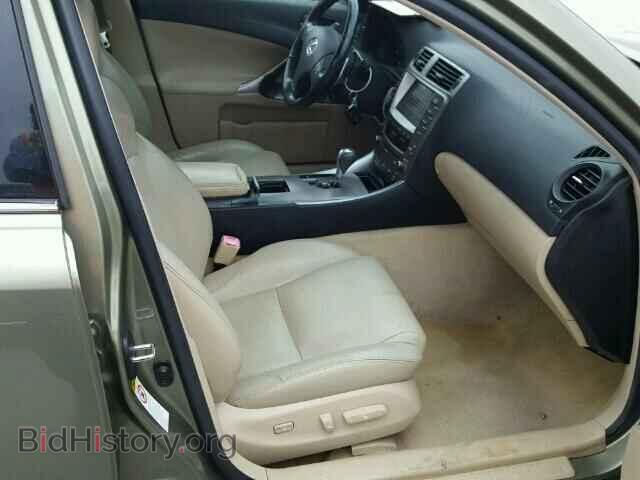 2007 LEXUS IS250 - VIN: JTHBK262372037032 - Фото 5