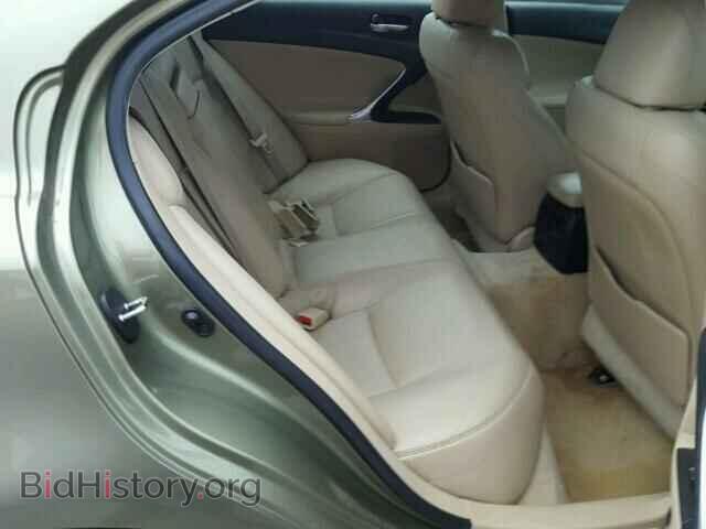 2007 LEXUS IS250 - VIN: JTHBK262372037032 - Фото 6