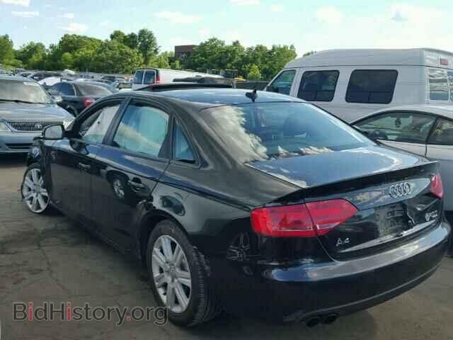 2011 AUDI A4 - VIN: WAUBFAFL2BN005900 - Photo 3
