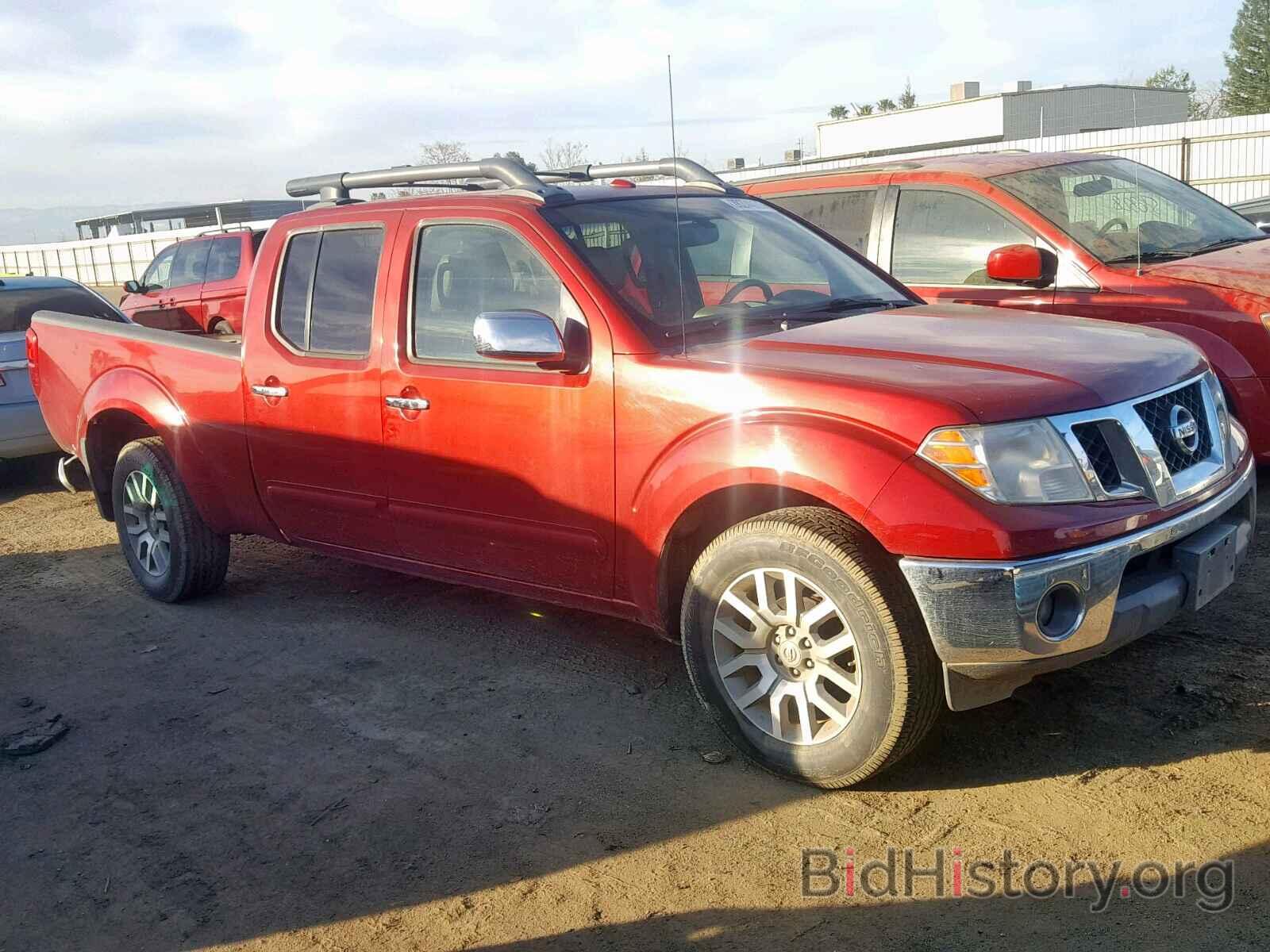Photo 1N6AD0FR6BC409486 - NISSAN FRONTIER S 2011