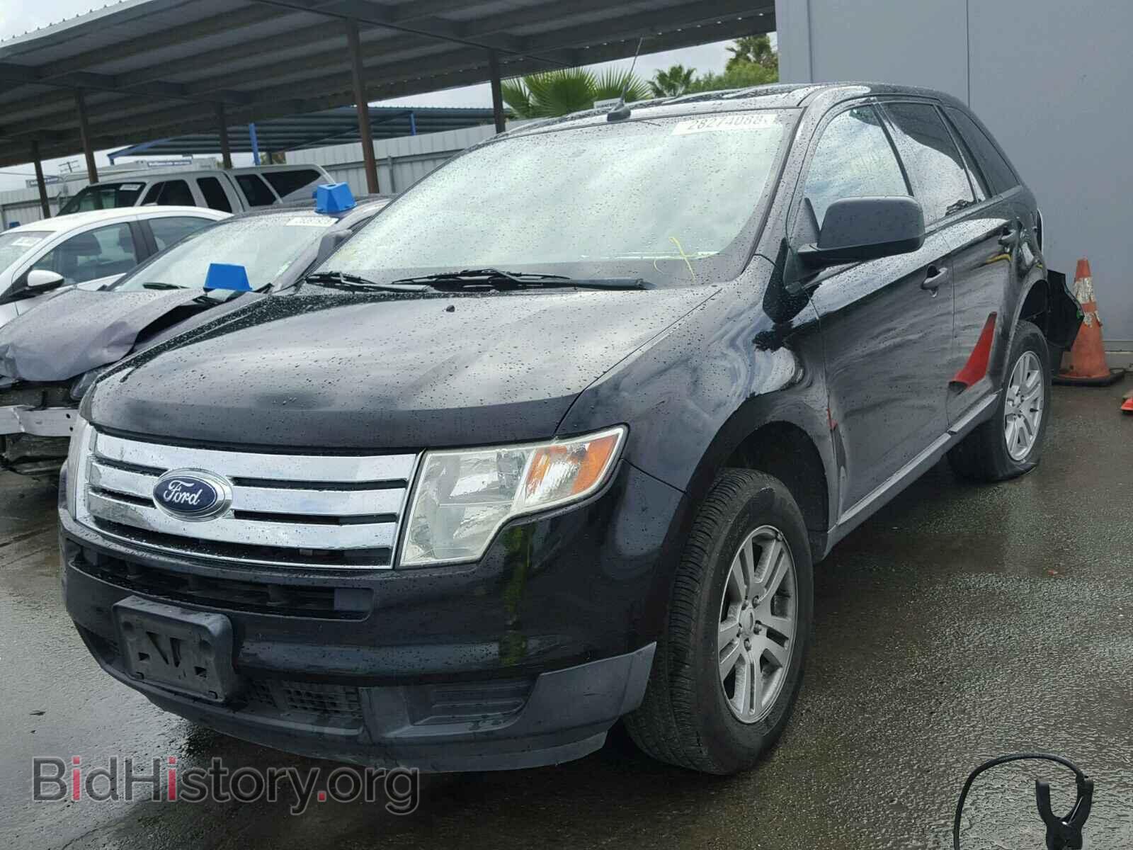 2008 FORD EDGE - VIN: 2FMDK36C08BA34976 - Фото 2