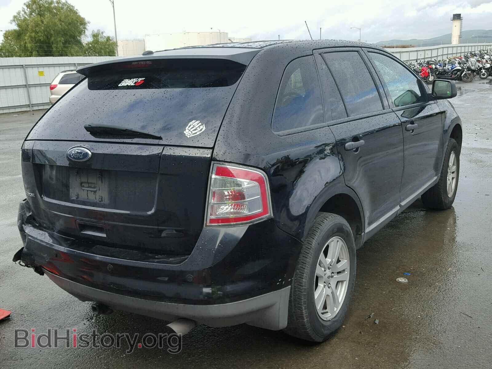 2008 FORD EDGE - VIN: 2FMDK36C08BA34976 - Фото 4