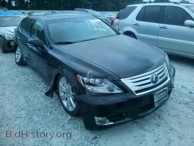 Photo JTHDU1EF6C5014998 - LEXUS LS600 2012