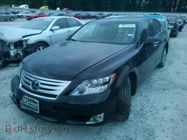2012 LEXUS LS600 - VIN: JTHDU1EF6C5014998 - Photo 2