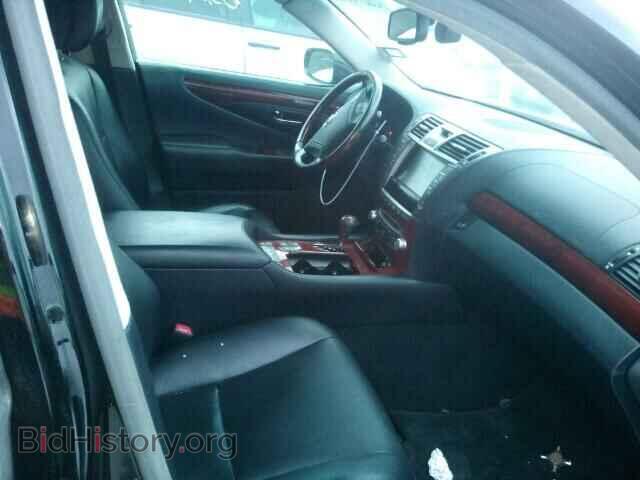 2012 LEXUS LS600 - VIN: JTHDU1EF6C5014998 - Photo 5