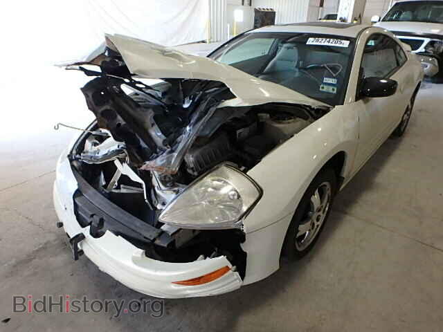 2004 MITSUBISHI ECLIPSE - VIN: 4A3AC44G24E029838 - Фото 2